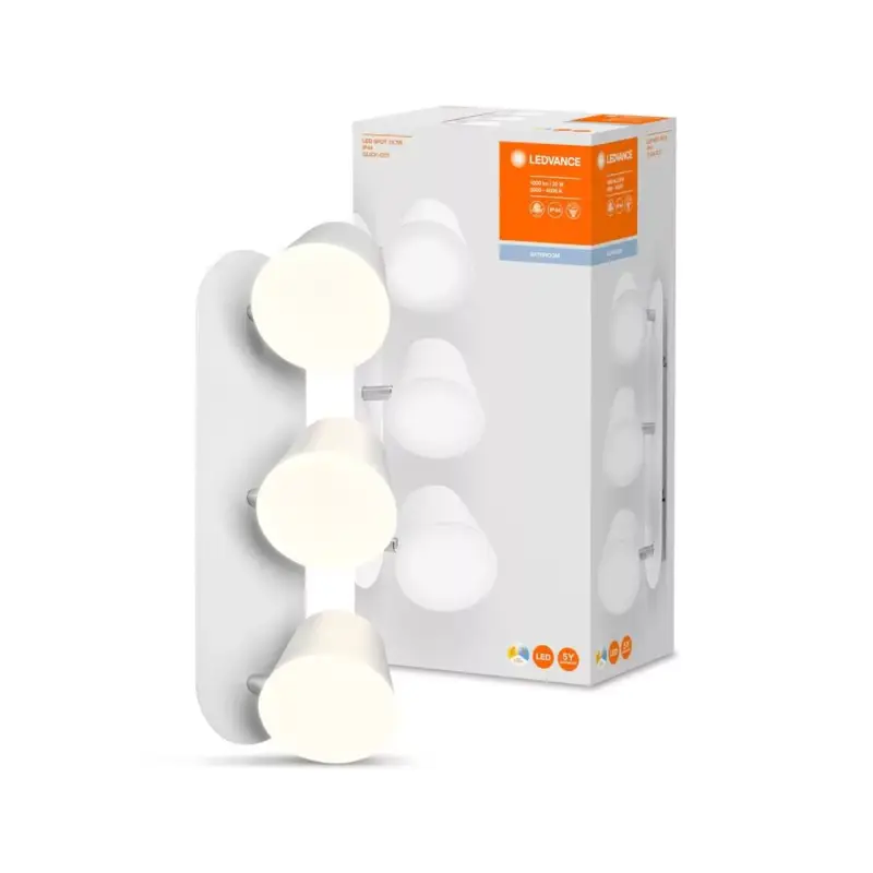 Kiárusítás LED Panel Süllyesztett Reflektor 20W 1000lm CCT Spot Fehér Légbefúvás Állítható Ledvance