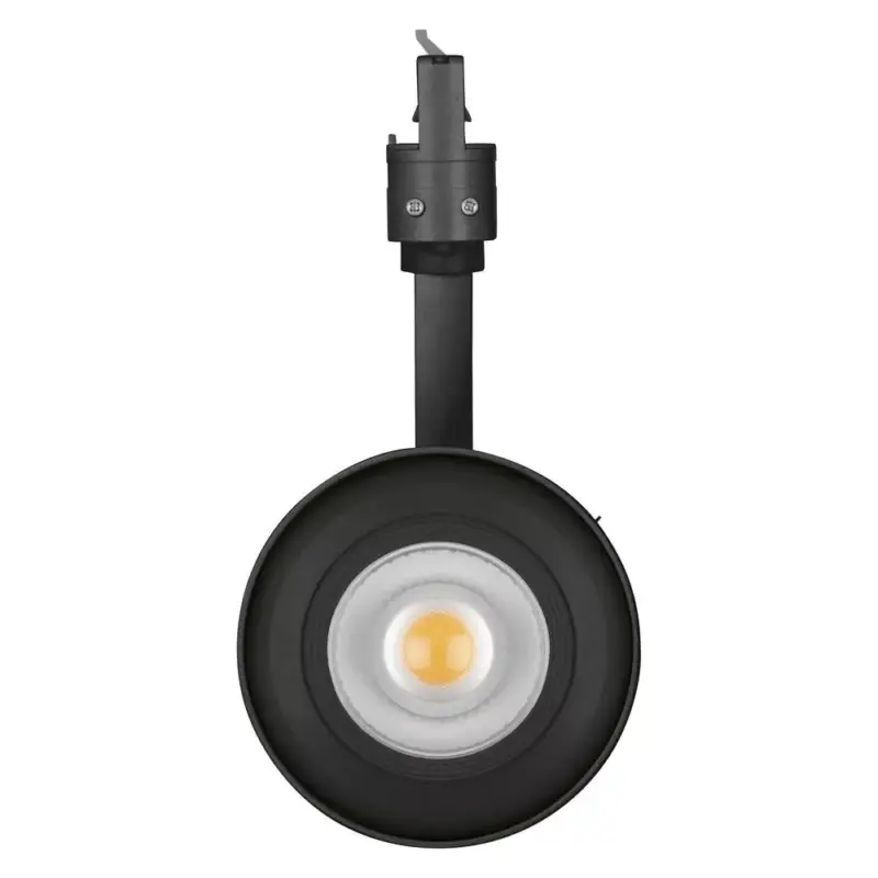 Szuper ajánlat LED sínre szerelhető lámpatest 25W 1500lm 4000K Semleges fényerő-szabályozható 3 fázisú állítható fekete sínre szerelhető lámpa Ledvance