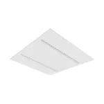Árcsökkenés LED Panel Irodai Mennyezeti Lámpa 33W 4000lm 4000K Semleges, Szabályozható Süllyesztett Felületre Szerelt Fehér 60x60cm UGR16 Zigbee IndiviLED® Ledvance