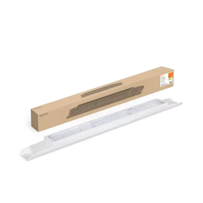 LED panel lineáris szalag 73W 11315lm 4000K semleges fényerejű, szabályozható, felületre szerelhető, függesztett, fehér, 120x10cm, alacsony öböl, Flex, Ledvance Outlet
