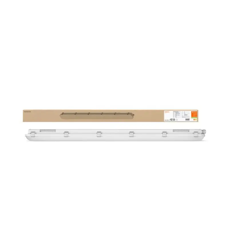 Hermetikus LED porálló lámpa 32W 4000lm 3000K Meleg fehér IP65 IK08 szürke nedvességálló Ledvance Azonnal elérhető