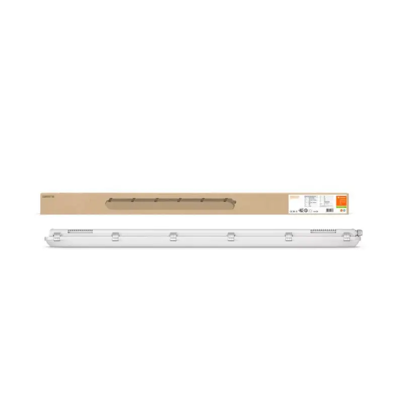 Hermetikus LED porálló lámpa 18W 2400lm 6500K Hidegfényű, szabályozható IP65 IK08 szürke, nedvességálló Ledvance Legnépszerűbb