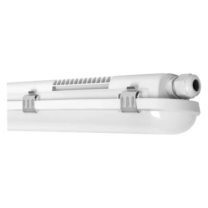 Outlet Hermetikus LED porálló lámpa 18W 2160lm 4000K semleges IP65 IK08 szürke nedvességálló Ledvance