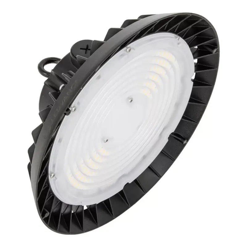 LED ipari lámpatest 200W 30000lm 4000K semleges fekete IP65 IK08 magas öbölvilágításhoz Ledvance Szuper ajánlat