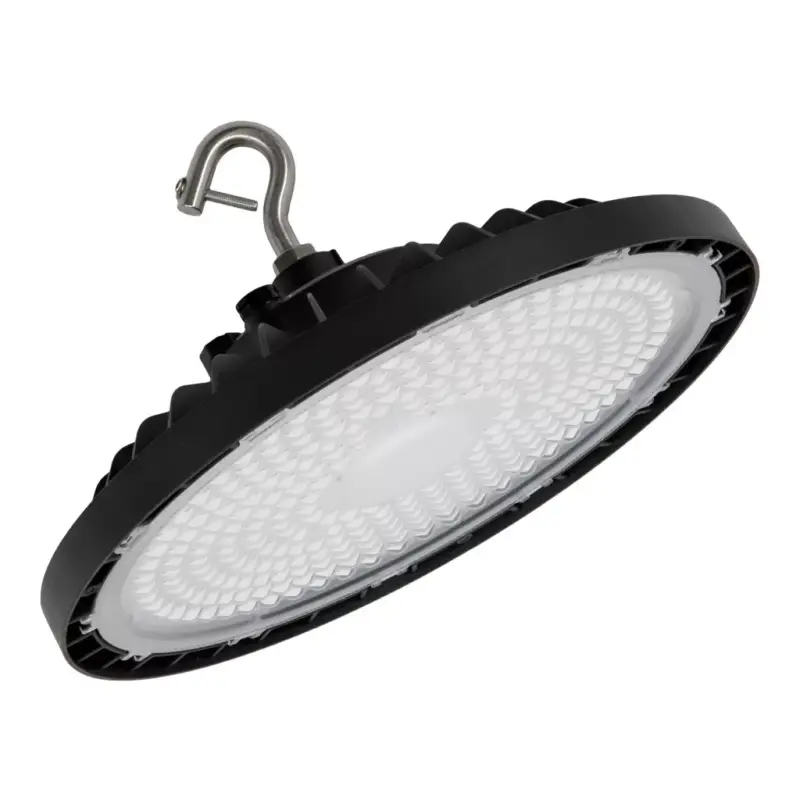 LED ipari lámpatest 195W 35100lm Fekete IP66 IK10 High Bay V Ledvance Szezonális akció