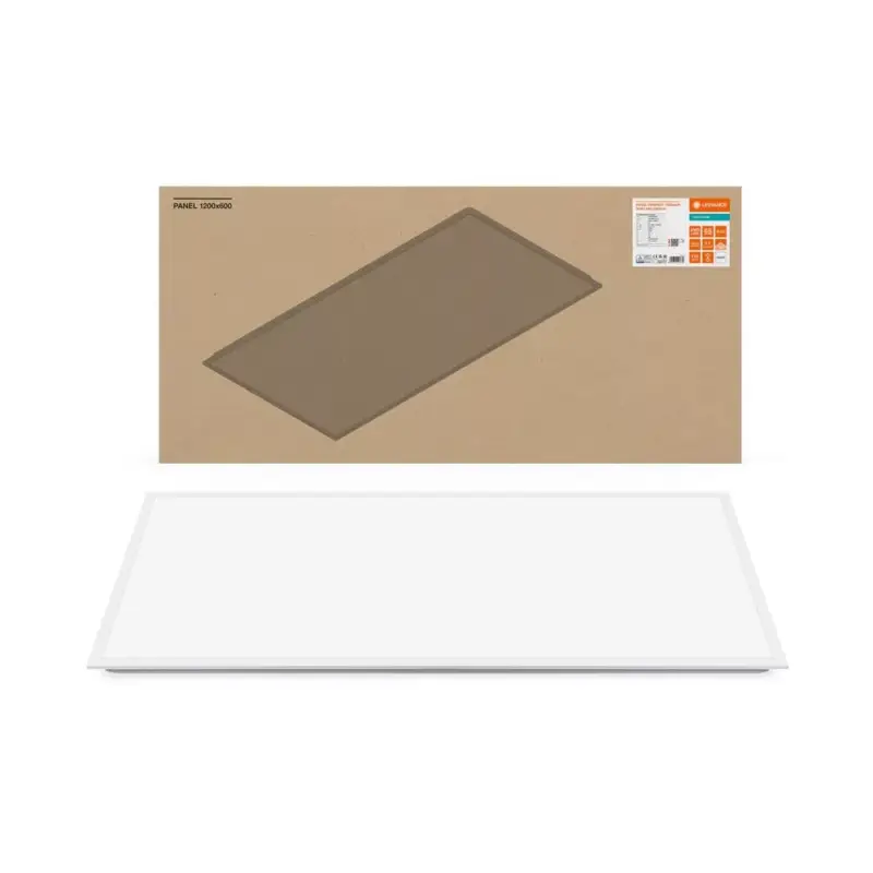 Kihagyhatatlan ajánlat LED panel mennyezeti lámpatest 53W 5830lm 4000K semleges fehér 120x60cm Compact Ledvance