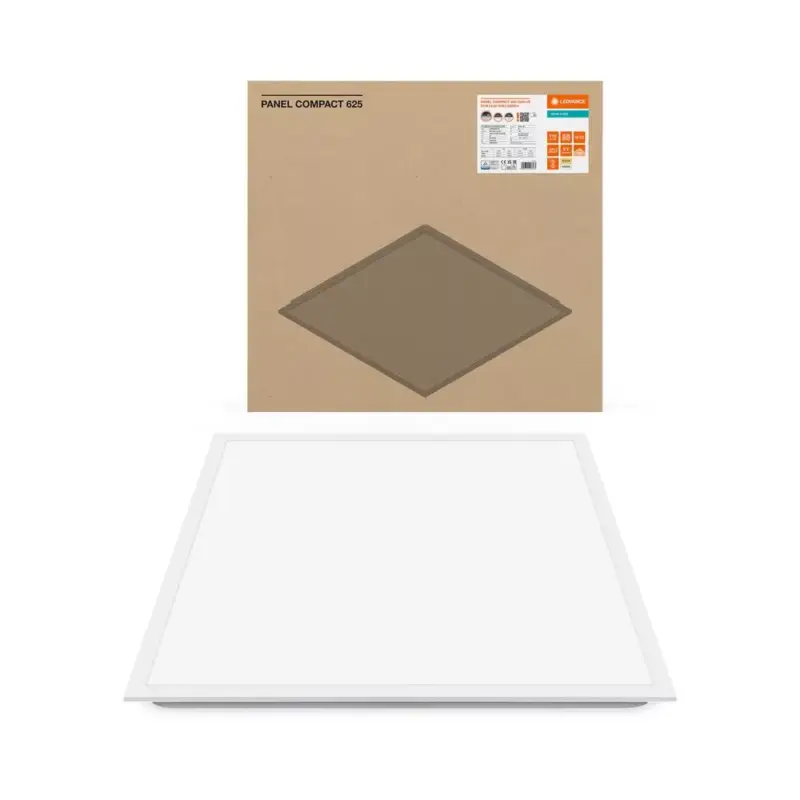 LED Panel Irodai Mennyezeti Lámpa 35W 3850lm 3000K - 4000K CCT Felületre Szerelt Süllyesztett Fehér 62x62cm UGR19 Compact Ledvance Ajánlat
