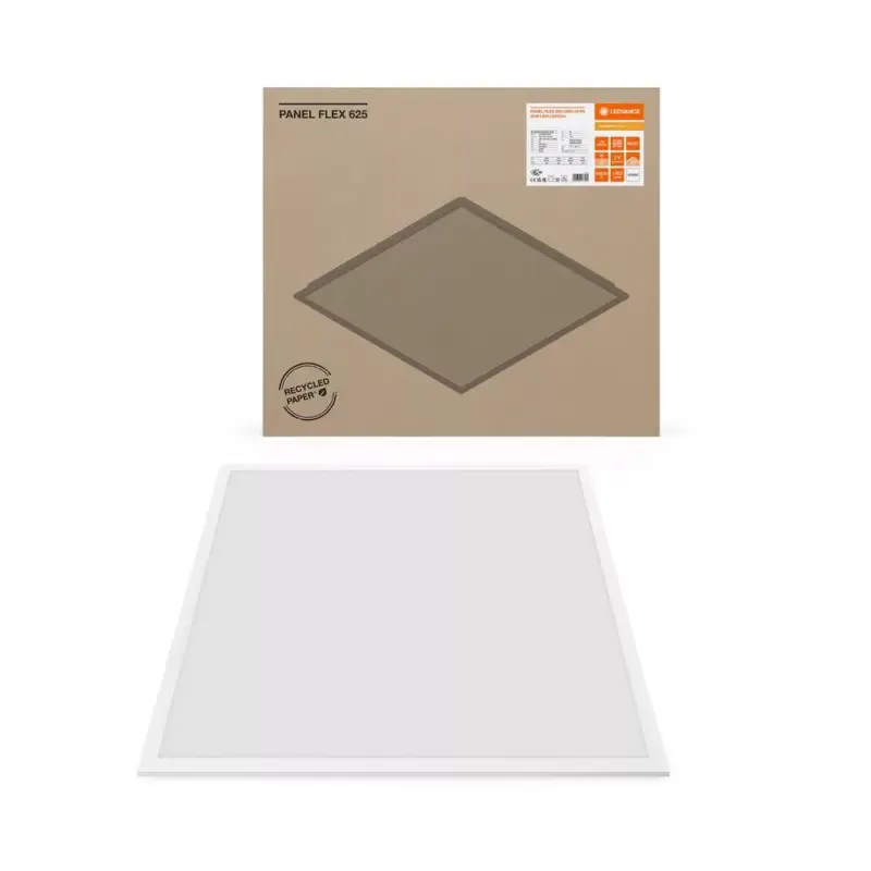 LED panel mennyezeti lámpatest 32W 5220lm 4000K semleges fehér 62x62cm Flex Ledvance Exkluzív ajánlat