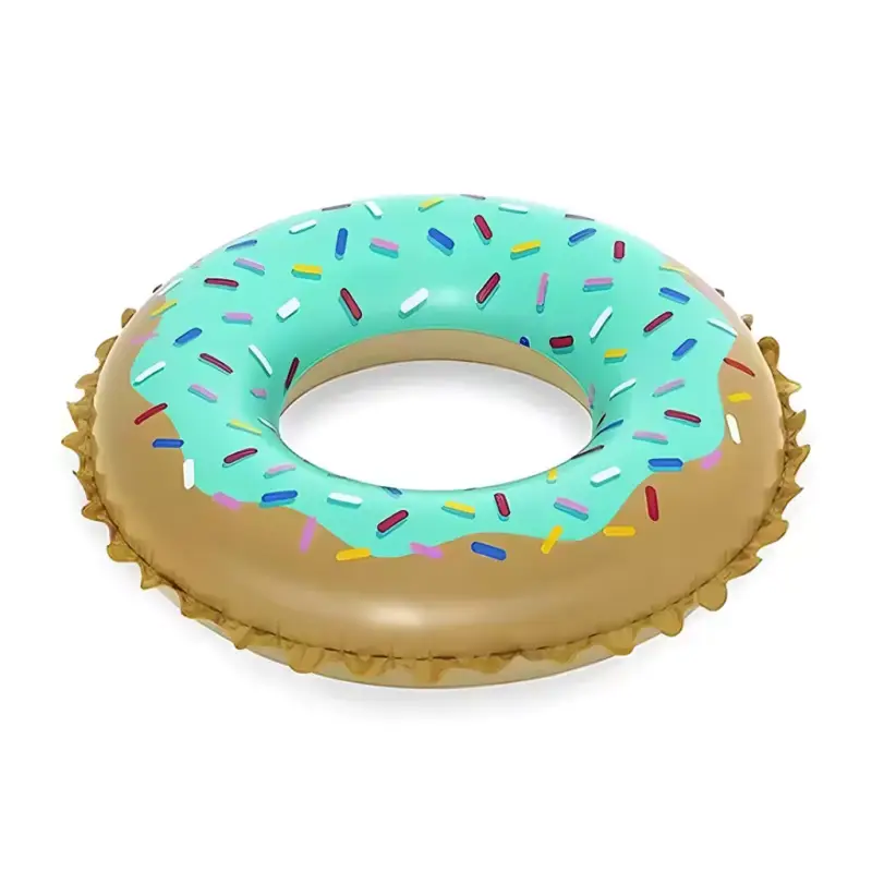 Felfújható úszógumi gyerekeknek DONUT Színes Szuper ajánlat
