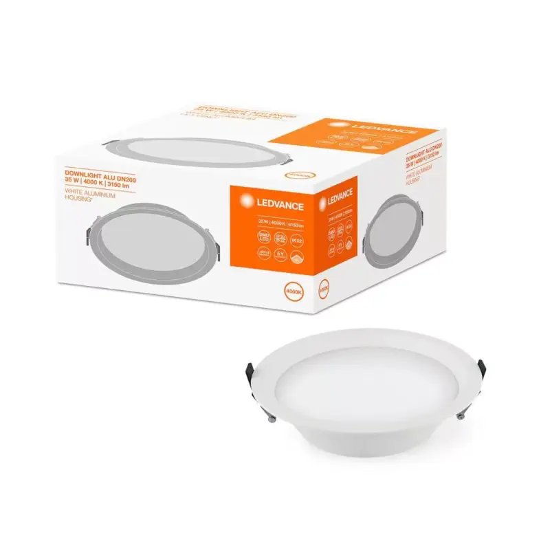 Vedd meg most LED panel süllyesztett spotlámpa 35W 3150lm 4000K semleges spot fehér beépíthető lámpa Ledvance