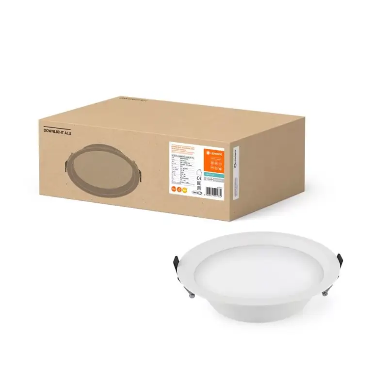 Ajánlat LED Panel Süllyesztett Spotlámpa 35W 2975lm CCT Szabályozható Spotlámpa Fehér Beépíthető Világítás Ledvance