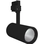 Legkelendőbb LED sínre szerelhető lámpatest 35W 2800lm 4000K semleges fehér 3 fázisú állítható fekete sínre szerelhető lámpa Ledvance