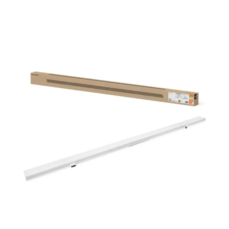 Azonnal elérhető LED lámpa, lineáris lámpatest, 75W, 12750lm, 4000K, semleges, szabályozható, függesztett, felületre szerelt, fehér, 150,4cm, Trusys Ledvance