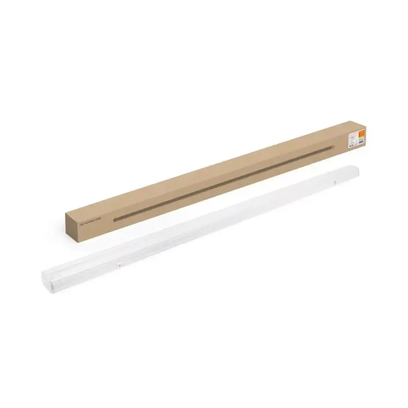 LED lámpa, lineáris lámpatest, 70W, 12100lm, 6500K, hideg fehér, felületre szerelhető, szabályozható fényerejű, függesztett, fehér, 150cm, Trusys Ledvance Utolsó esély