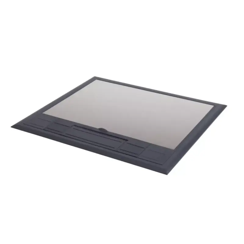Biztonságos fizetés BIURO+ Padlódoboz 22,5x24,5cm INOX KANLUX