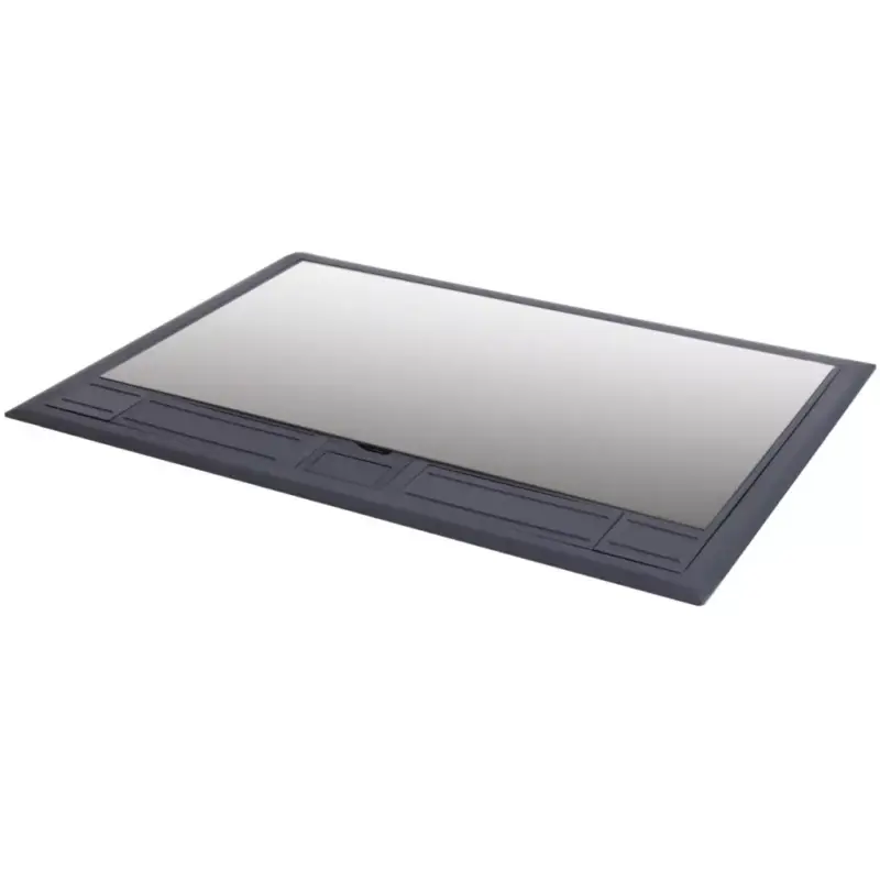 Kedvezményes ár BIURO+ Padlódoboz 23,1x32,1cm INOX KANLUX