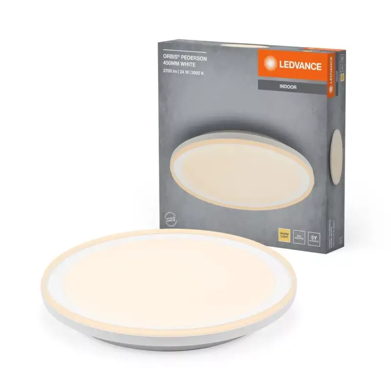 Fali Mennyezeti Lámpa Sconce Felületre Szerelt Spotlámpa 24W 1450lm CCT Fehér Orbis Ledvance Gyors szállítás