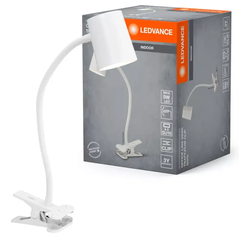 Kedvezményes ár Asztali lámpa, Íróasztal lámpa, Állólámpa, GU10, Fehér, USB-C, Office Line, Ledvance