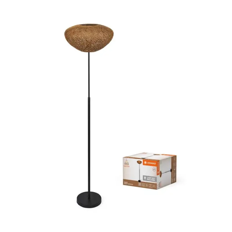 Prémium Állólámpa, Álló Dekoratív Lámpatest, E27, Bézs, Decor, Ledvance