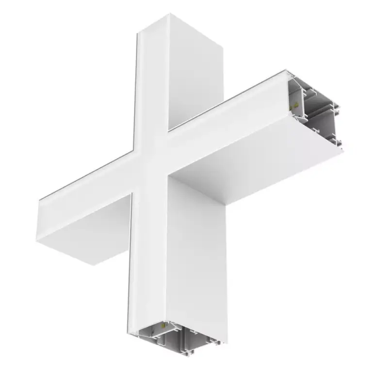 Rendeld meg most Csatlakozó lineáris lámpatestekhez 13.6W 1690lm CCT X alakú fehér Office Linear Ledvance