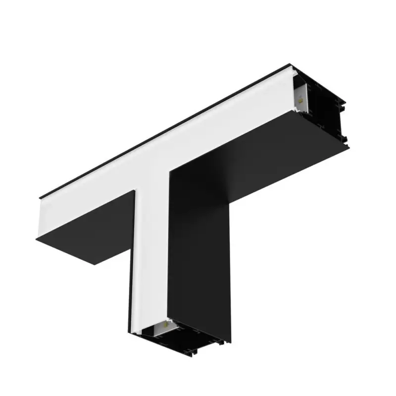 Expressz kézbesítés Csatlakozó lineáris lámpatestekhez 10.2W 1300lm CCT T-alakú fekete Office Linear Ledvance