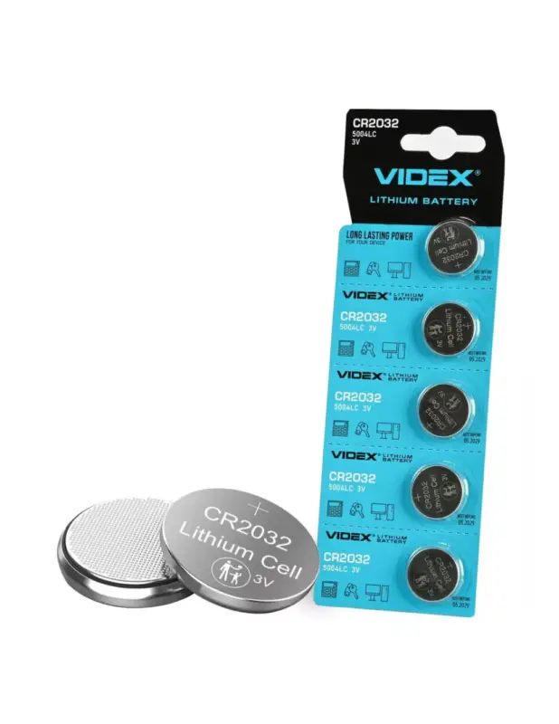 Videx CR1632 3V lítium gombelem bliszter 5 db Vedd meg most