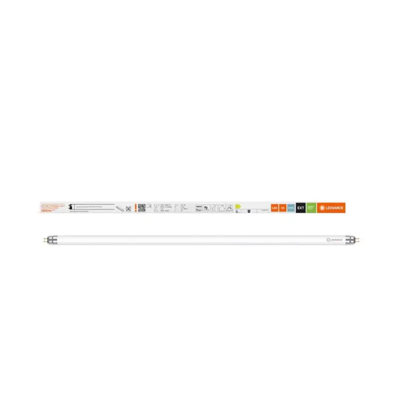 Különleges ajánlat G5 T5 LED fénycső 10.5W 1600lm 6500K Hideg 180° 55cm Ledvance