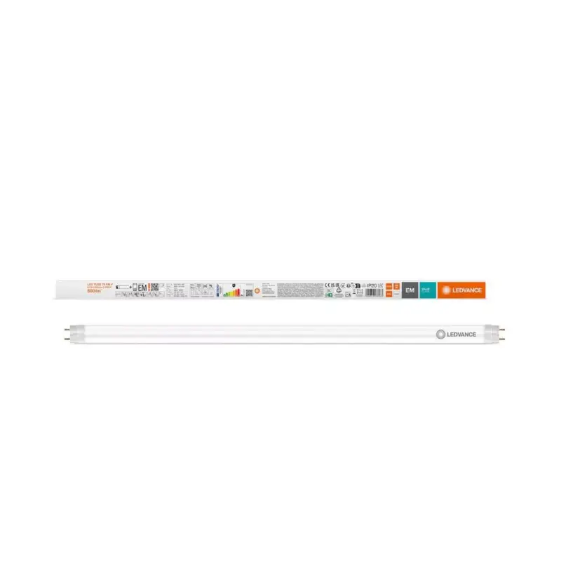 Legjobb ár G13 T8 LED fénycső 6.6W 800lm 4000K Semleges 190° 60cm Ledvance
