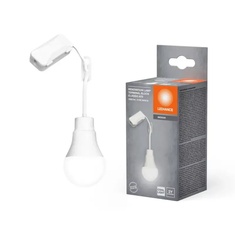 Felújító lámpa LED izzó 10W 1055lm 4000K Semleges Ledvance Gyors szállítás