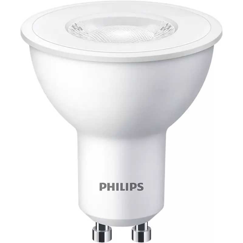 LED izzó GU10 spotlámpa PAR16 4,7 W = 50 W 400 lm 2700 K Meleg 36° Essential Philips Kiárusítás