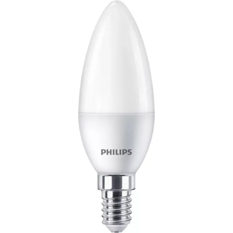 Kihagyhatatlan ajánlat LED izzó E14 gyertya B35 4,9 W = 40 W 470 lm 4000 K semleges Essential Philips