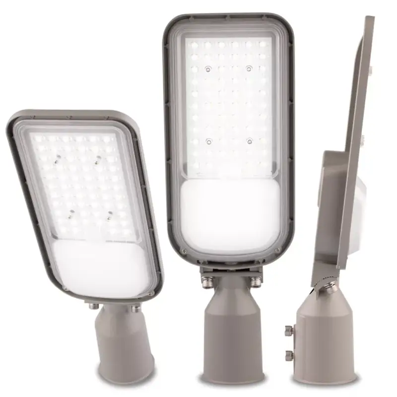 Akció LED utcai lámpa LUXOS2 ipari úti lámpatest 100W 14000lm 4000K IP65 ALS LUMILED