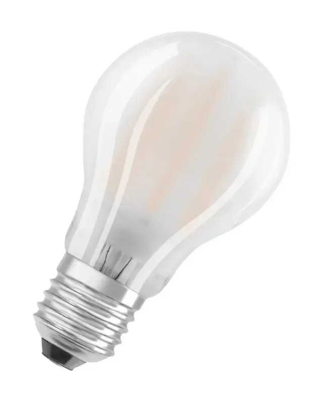 Biztonságos fizetés 2x LED izzó A60 E27 11W = 100W 1521lm 2700K Meleg 320° Retrofit Filament CLASSIC Osram