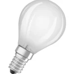 2x LED izzó P45 gömb alakú E14 2.5W = 25W 250lm 2700K Meleg 300° Retrofit Filament CLASSIC Osram Akciós ár