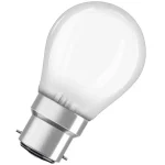 Árcsökkenés LED izzó P45 gömb alakú B22d 4.8W = 40W 470lm 2700K Meleg 320° Szabályozható Retrofit Filament CLASSIC Osram