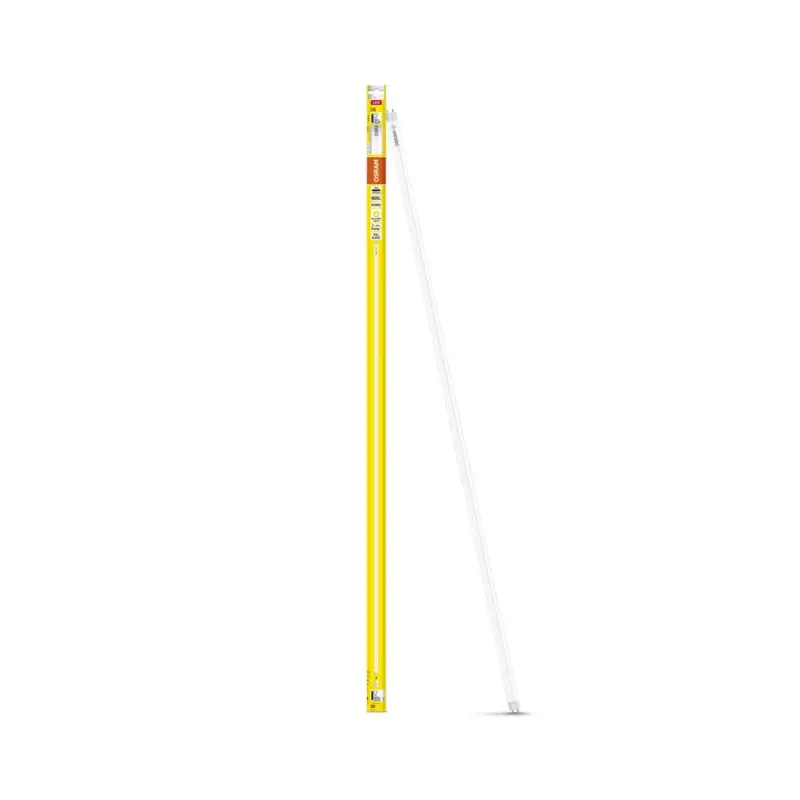 Biztonságos fizetés LED fénycső G13 T8 15W = 36W 1620lm 3000K Meleg 190° 120cm LED cső EM Osram
