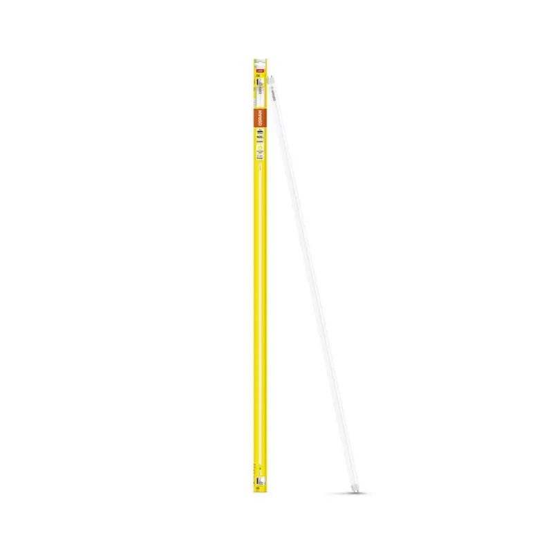 Alacsony ár LED fénycső G13 T8 15W = 36W 1620lm 3000K Meleg 190° 120cm LED cső Osram