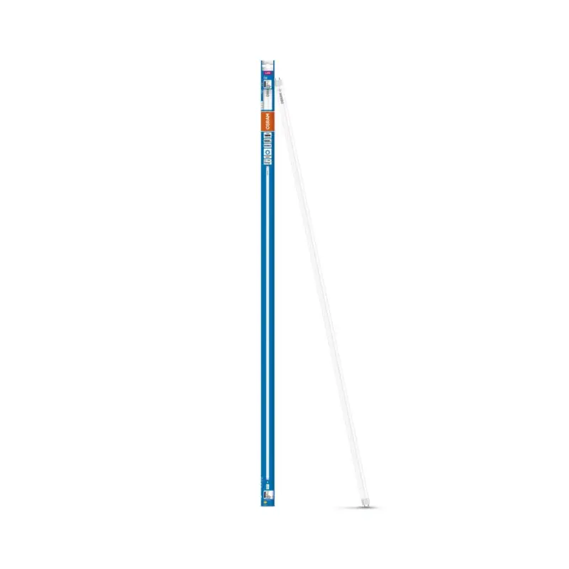 LED fénycső G13 T8 15W = 36W 1800lm 6500K Hideg 190° 120cm LED cső Osram Szuper akció