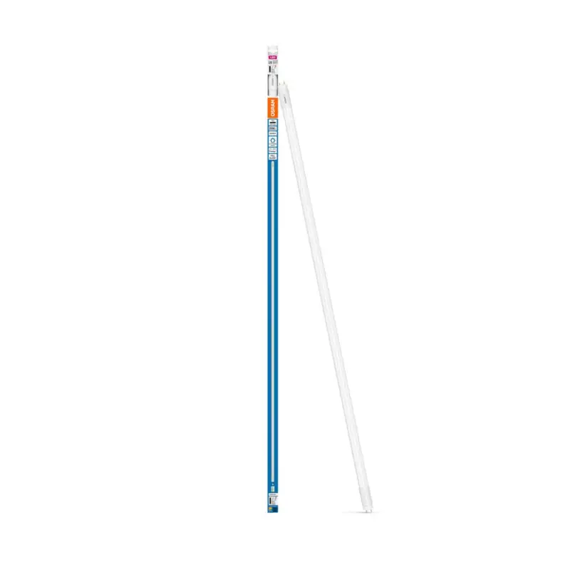 LED fénycső G13 T8 18W = 36W 2000lm 6500K Hideg 190° 120cm LED cső UNIVERSAL Osram Népszerű