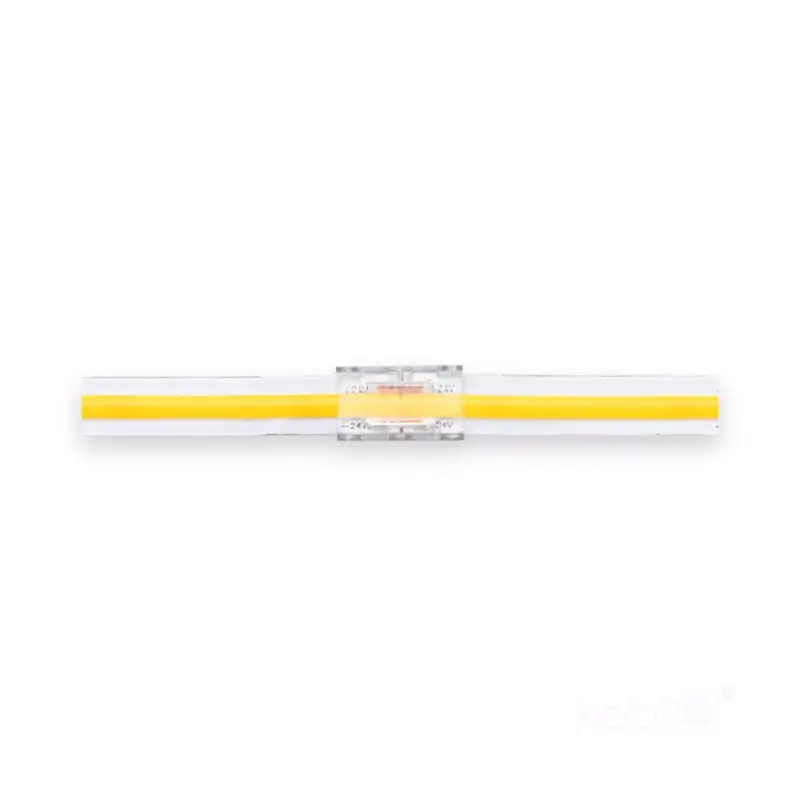 LED szalag csatlakozó Tramo COB Simple Click átlátszó 8mm Kobi Nézd meg most