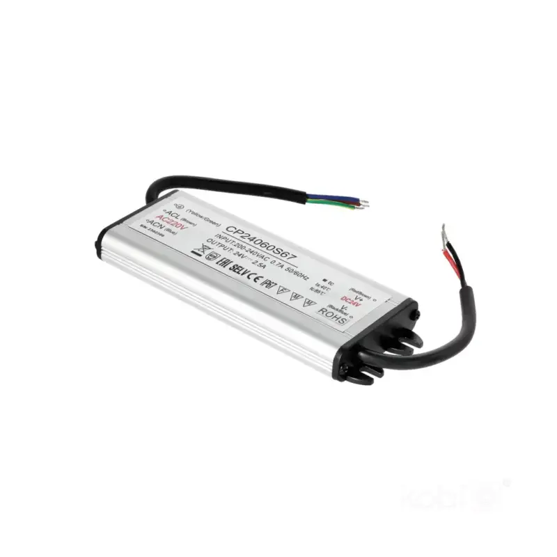 Különleges ajánlat Kobi vízálló moduláris tápegység modul 24V 60W 2.50A IP67