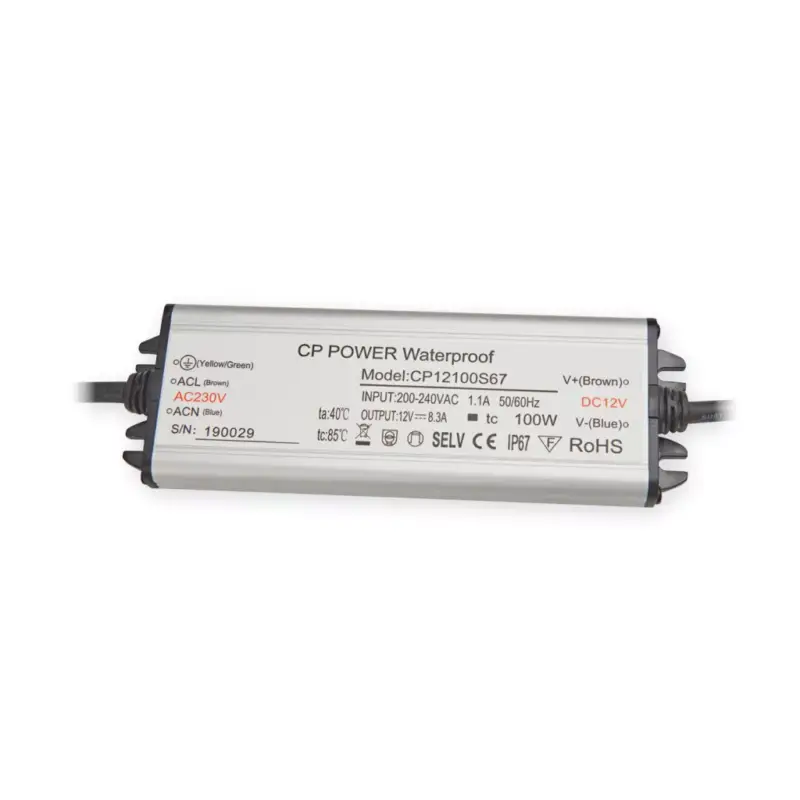 Kobi 12V 150W 12.5A IP67 külső tápegység Legnépszerűbb