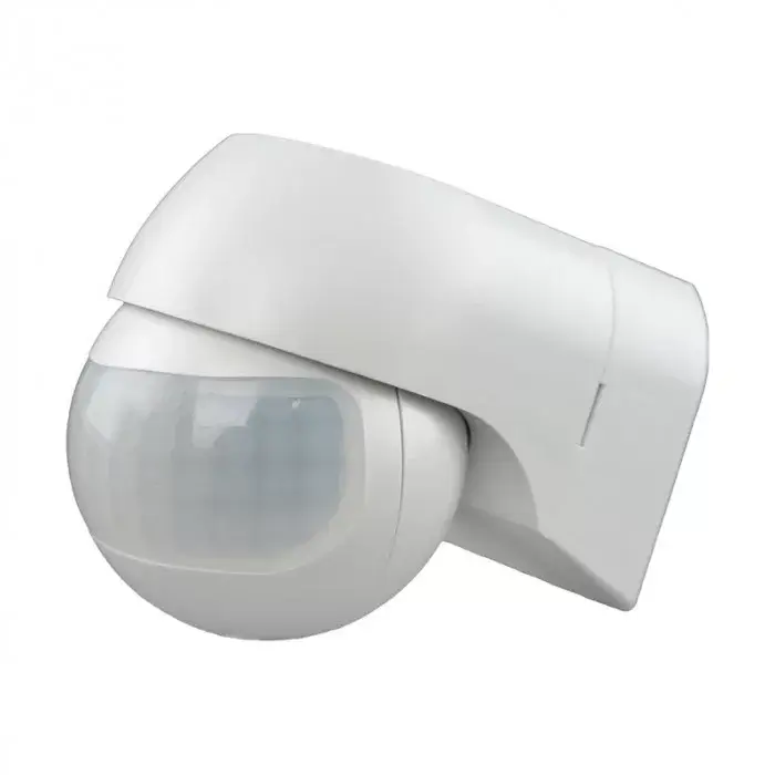 Árengedmény PIR mozgás- és alkonyérzékelő IP44 Felületre szerelhető fehér 12m 180° CP Ecolight