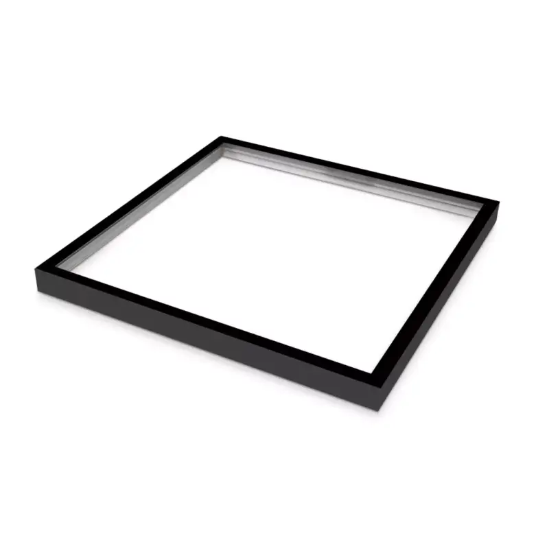Kedvezményes ár Felületre szerelhető keret 63mm LED panelhez 60x60cm kattintásos fekete Kobi