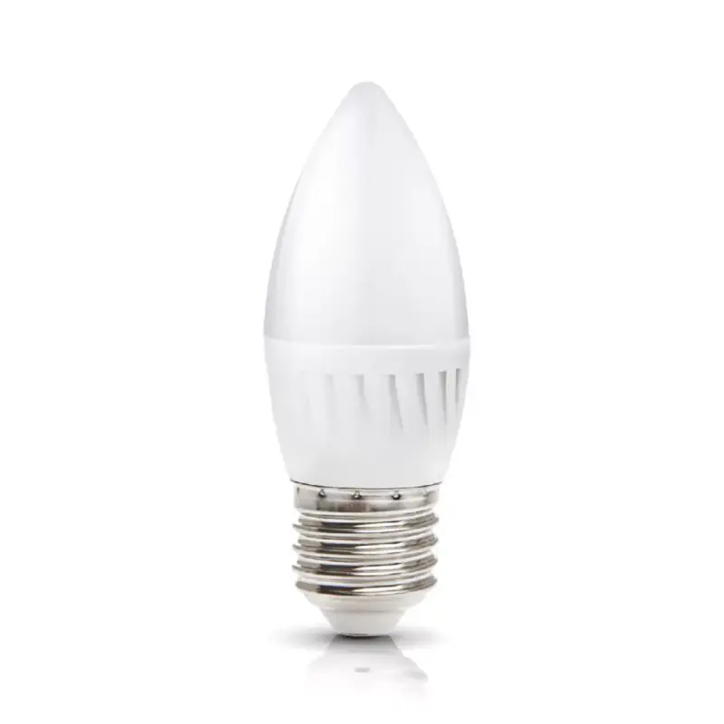 E27 LED gyertyaizzó 9W 900lm 4000K Semleges 200° Prémium Kobi Csak ma