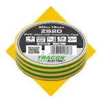Tracon szigetelőszalag zöld-sárga 20mx18mm ZS20 Azonnal elérhető