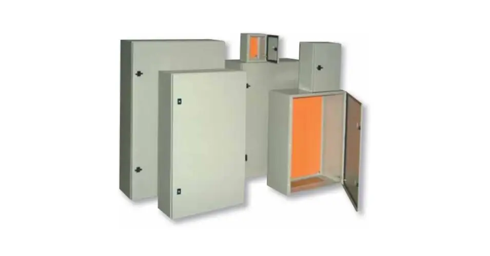 Tracon Fém elosztószekrény 400x300x200mm TFE403020 lemez szekrény Szuper ajánlat