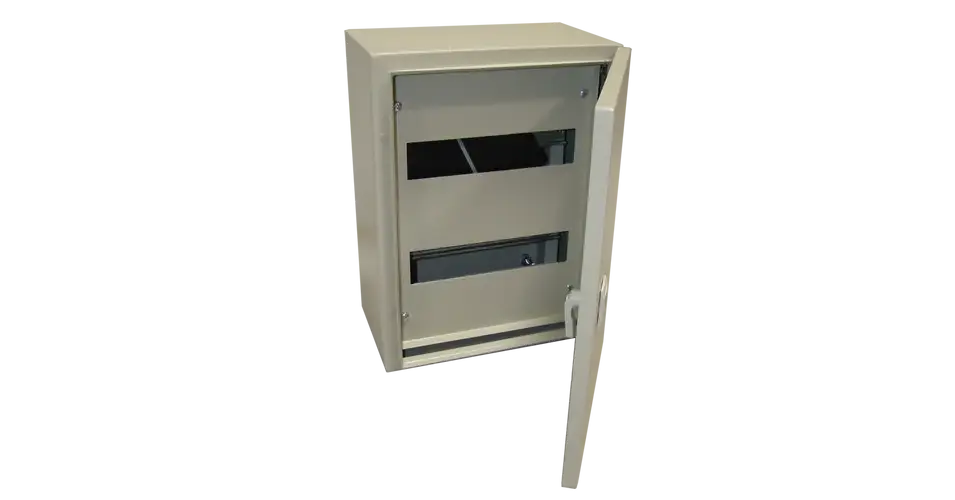 Tracon Fém elosztószekrény 800x600x200mm TFE806020 lemez szekrény Exkluzív ajánlat