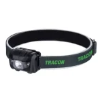 Tracon elemes LED fejlámpa3W 120 lm 12 h 3×AAA 1,5 VDC HL120E Kihagyhatatlan ajánlat