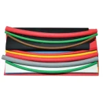 Outlet Tracon vékonyfalú zsugorcső szett-készlet 15×150 mm 2:1 zsugorodás több szín ZSB-SET